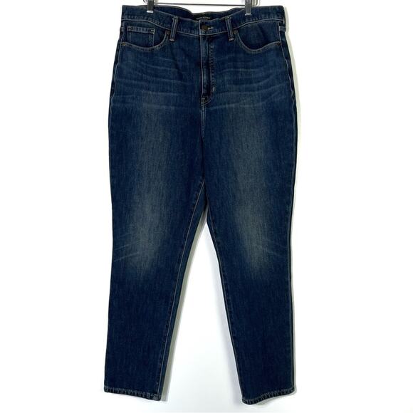 Banana Republic Ultra High Rise Slim Jeans Size 33 EUC - Picture 1 of 6